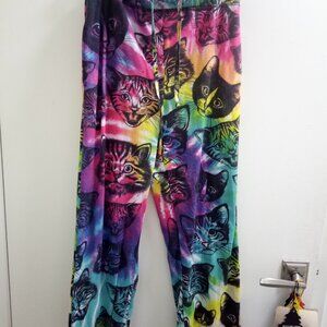 "Top Drawer", Women Cat Pajama Pants